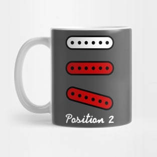 Stratocaster Position 2 Mug